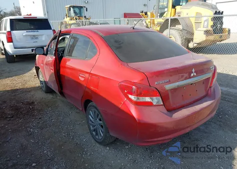 2018 Mitsubishi Mirage G4 Se z USA, uszkodzony, nr VIN ML32F4FJ1JHF08792